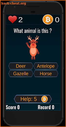 Guess the animal: Zoology quiz. Game with animals screenshot