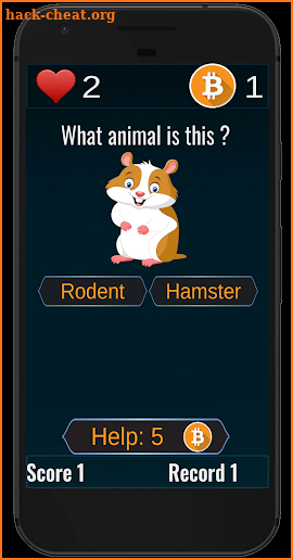 Guess the animal: Zoology quiz. Game with animals screenshot