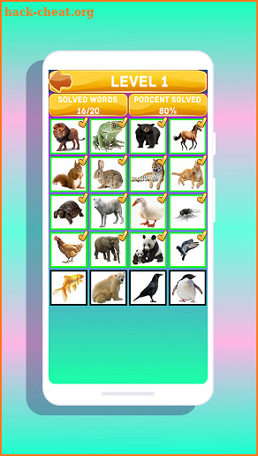 Guess the Animals Quiz 2021 screenshot