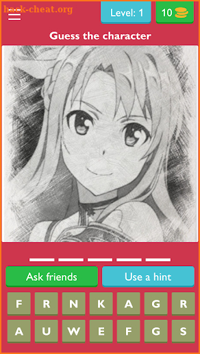 Guess The Anime Character screenshot