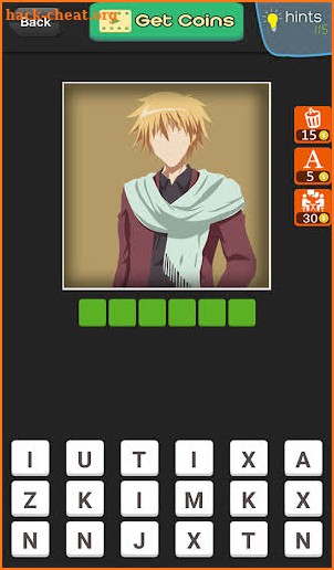 Guess The Anime Hero screenshot