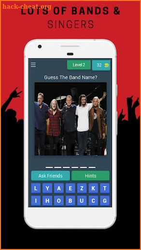 Guess the Band: Rock & Metal Bands Edition screenshot