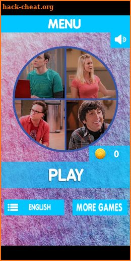 Guess the Big Bang Theory Character Quiz screenshot