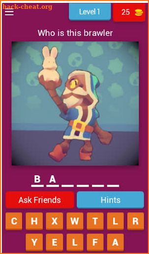 Guess The Brawlers ! - Guess The Game Character screenshot