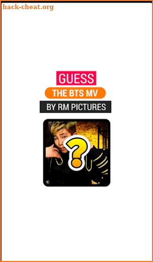 Guess The BTS's MV by Rap Monster Pictures Quiz screenshot