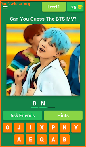 Guess The BTS's MV by SUGA Pictures Kpop Quiz Game screenshot