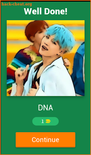 Guess The BTS's MV by SUGA Pictures Kpop Quiz Game screenshot