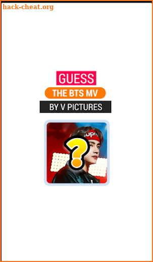Guess The BTS's MV by V Pictures Kpop Quiz Game screenshot