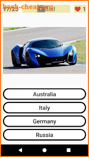 Guess The Car - Quiz screenshot