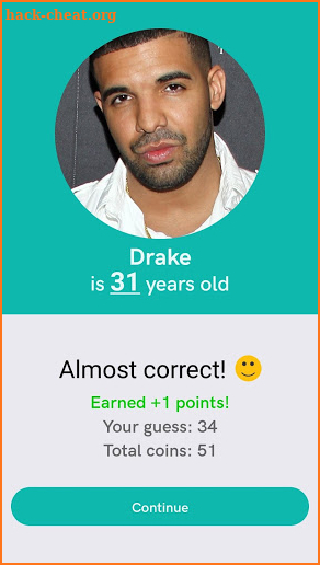 Guess The Celebrities Age screenshot