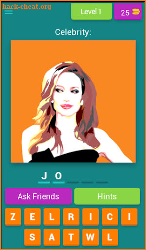 Guess The Celebrity and win real cash prizes screenshot