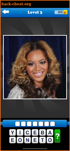 Guess the Celebrity Quiz Game screenshot