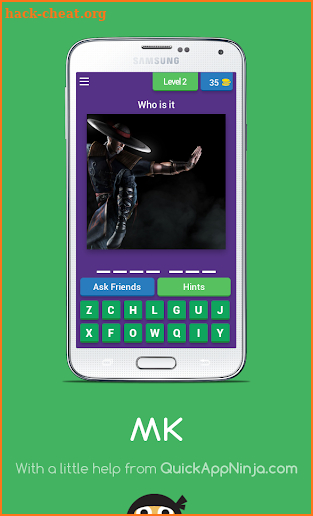 Guess the character Mortal Kombats X (MK X) screenshot