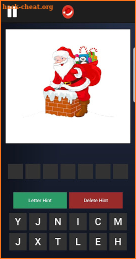 Guess the Christmas Symbols screenshot