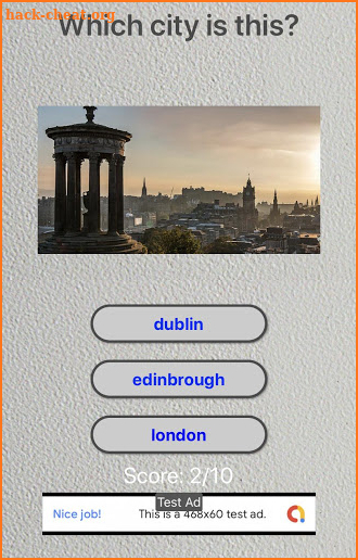 Guess The City - Photo Quiz screenshot