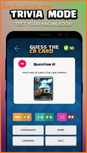 Guess the CR Card - Guessing & Trivia Royale screenshot