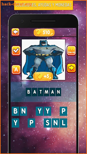 Guess the DC characters 💥 Superhero Quiz Free screenshot