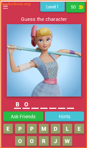 Guess The Disney Characters Fan Quiz screenshot