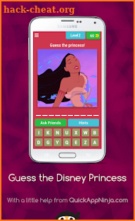 Guess the Disney Princess screenshot