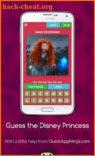 Guess the Disney Princess screenshot