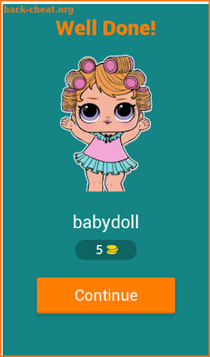 Guess The Dolls Name Challenge screenshot