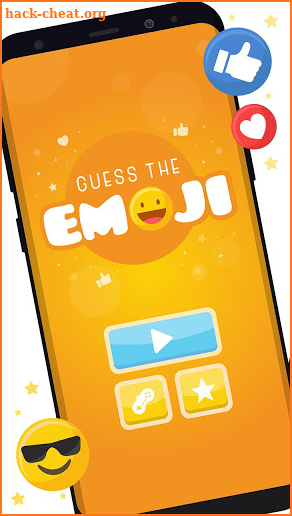 Guess The Emoji Challenge Quiz screenshot