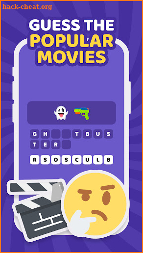 Guess the Emoji - Pop Culture screenshot