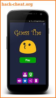 Guess The Emoji : Puzzle Game screenshot