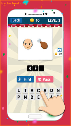 Guess The Emoji - Word Game screenshot