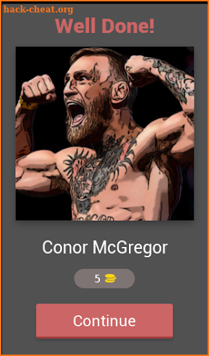 GUESS THE FIGHTER (UFC) screenshot