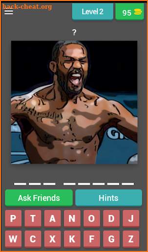GUESS THE FIGHTER (UFC) screenshot