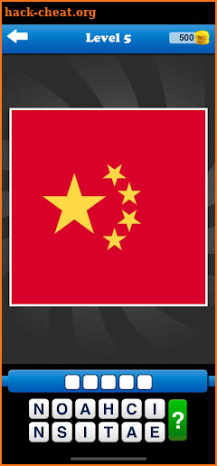 Guess the Flag Quiz World Game screenshot
