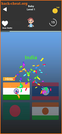 Guess the Flag - World Flags Quiz, Trivia Game screenshot