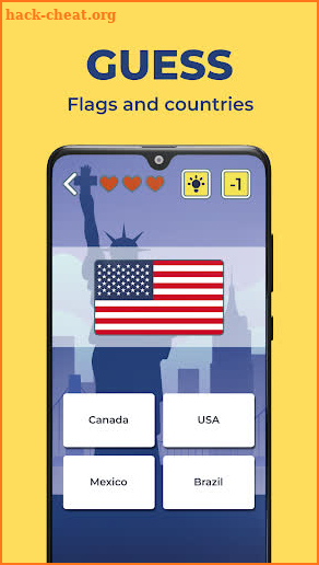 Guess The Flag - World Quiz screenshot