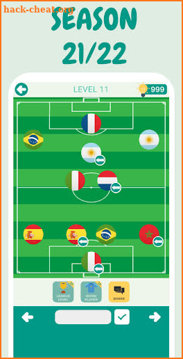 Guess The Football Team - 2022 screenshot