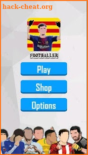 Guess the Footballer screenshot