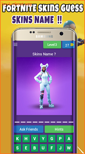 Guess The Fortnite Skins Quiz screenshot