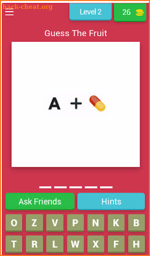 Guess The Fruit By Emoji screenshot