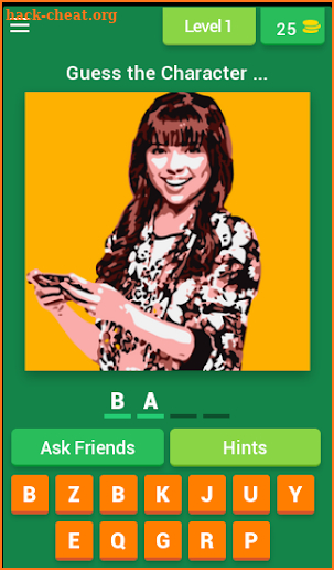 Guess The Game Shakers Character Quiz screenshot