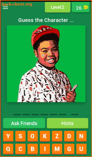 Guess The Game Shakers Character Quiz screenshot