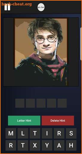 Guess The Harry Potter Character screenshot