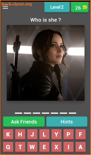 Guess The Hunger Games Characters screenshot
