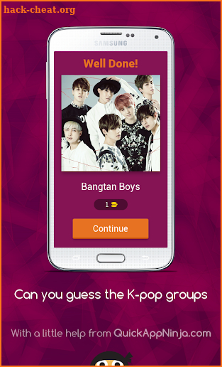 Guess the K-pop Boy Groups 2018 screenshot