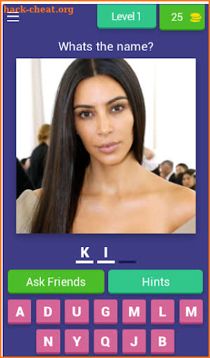 Guess the Kardashians screenshot
