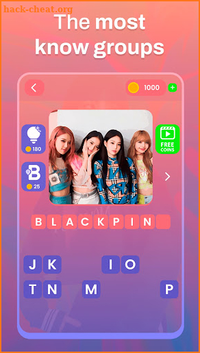 Guess the Kpop Group Quiz screenshot