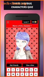 Guess the Lady Bug Characters Quiz screenshot