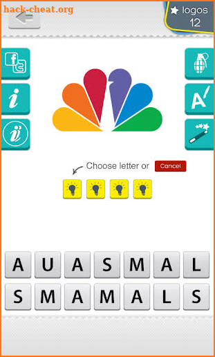 Guess the Logo Quiz Trivia Game screenshot
