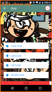 Guess The Loud House Trivia Quiz screenshot