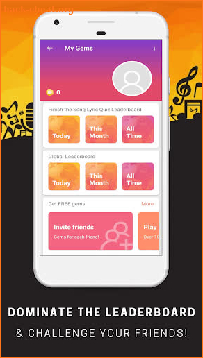 Guess the Lyrics Quiz | Music Trivia Game screenshot