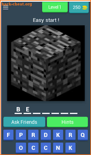 Guess the Minecraft Block screenshot